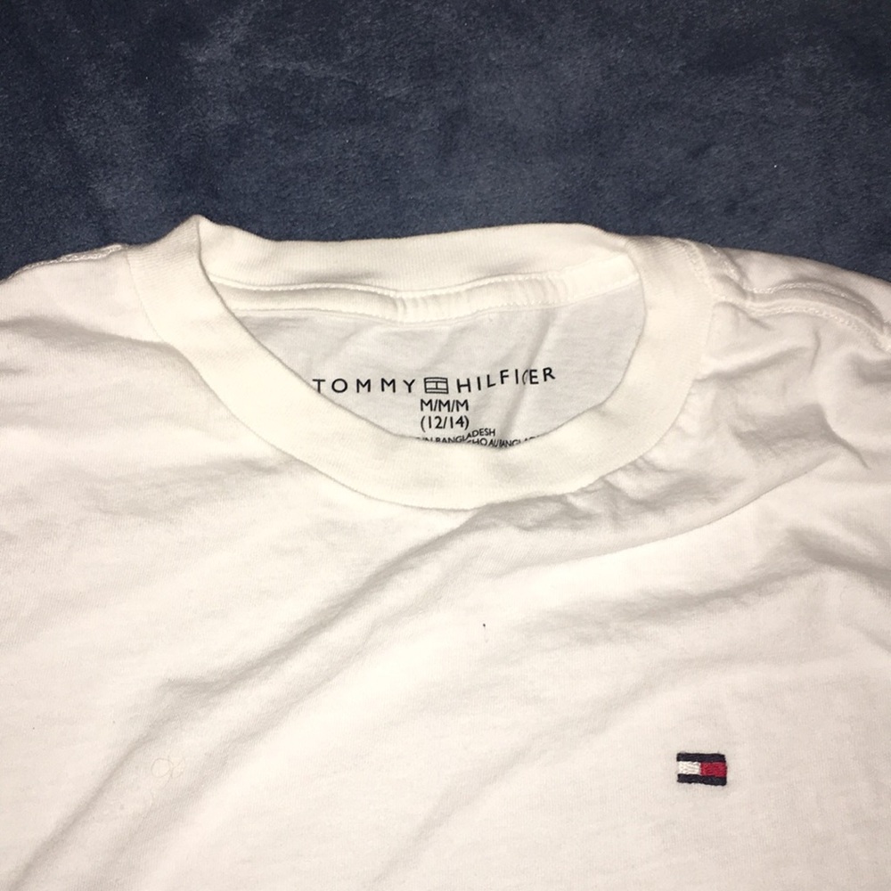 Tommy Hilfiger white tee